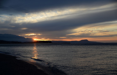 Abend bei Rethimnon, Kreta