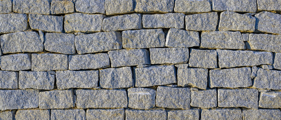 Stone wall