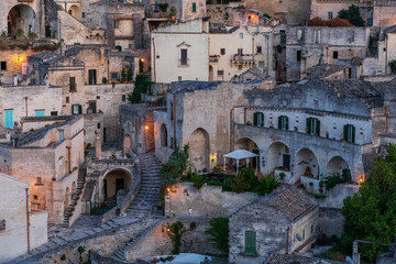 scorcio dei Sassi Matera