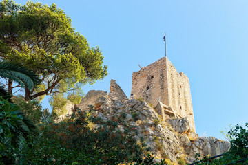 Mirabella fortress in Omis