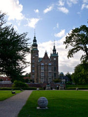 Obraz premium Copenhagen København Denmark - CPH Rosenborg Castle