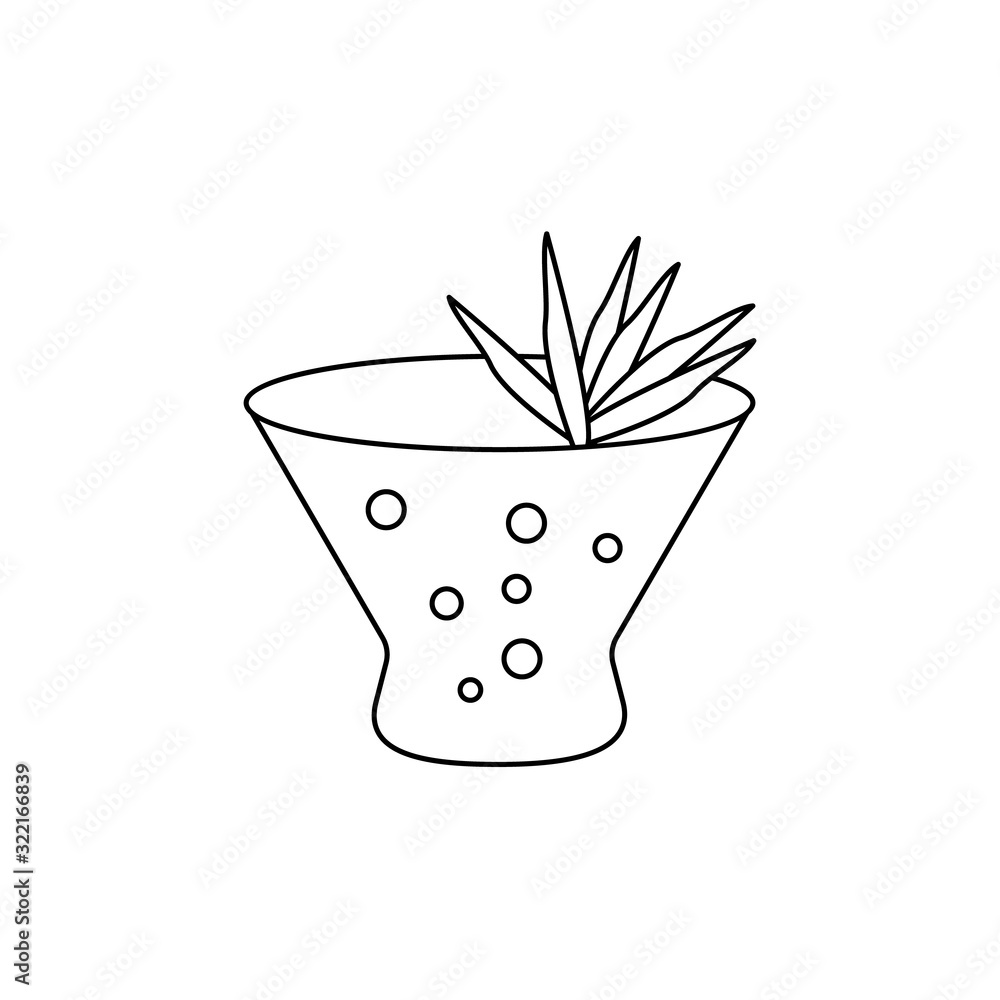 Poster beverage drink icon. simple line, outline vector elements of prize icons for ui and ux, website or m