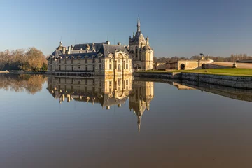 Deurstickers Chateau de Chantilly - France © JYB