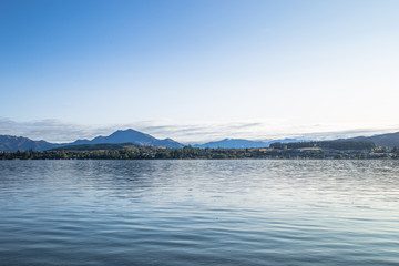 Lake in New Zealand, New Zealand Landscape, Popular Travel Destination