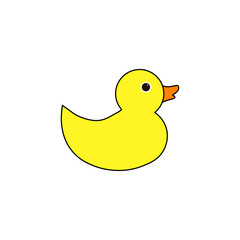 Duck Vector Icon