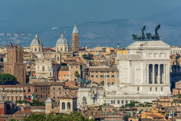 Fototapeta premium Gianicolo in Rom