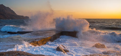 Sea coast