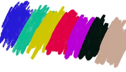 set of Secunder watercolors