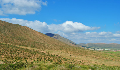 Fototapeta na wymiar paysages mont de tlemecen algerie