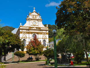 Church in Antonio Prado,RS,Brazil