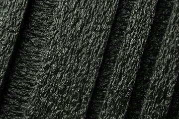 black 3d shape background 