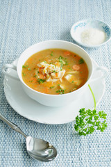 Homemade Chicken Vegetable Soup
