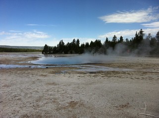 Hot spring