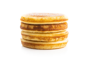 Sweet homemade pancakes.