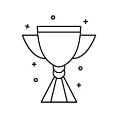Award, cup, winner icon. Simple line, outline vector elements of prize icons for ui and ux, website or mobile application