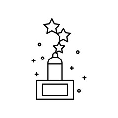 Award, winner, cup icon. Simple line, outline vector elements of prize icons for ui and ux, website or mobile application