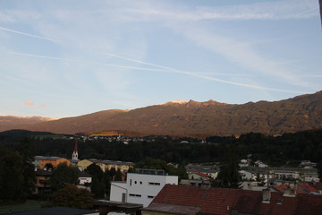city in the mountains