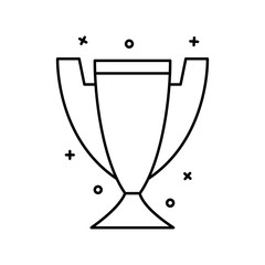 Award, champion, cup icon. Simple line, outline vector elements of prize icons for ui and ux, website or mobile application