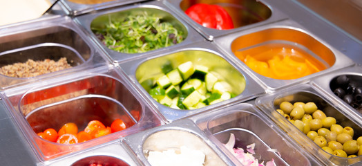 Gemüse Tomaten Paprika Zutaten frisch fresh vegetables Restaurant