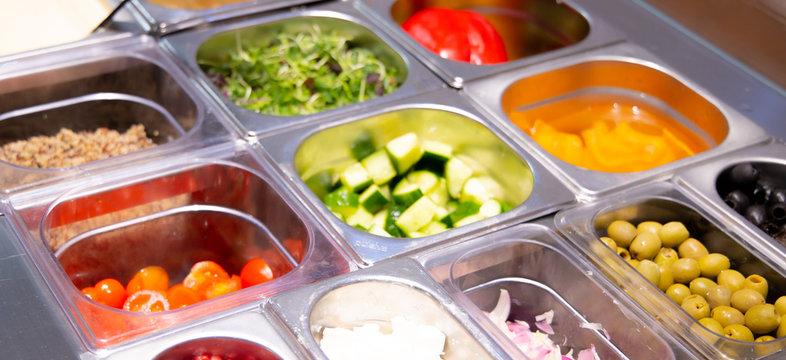 Gem&uuml;se Tomaten Paprika Zutaten frisch fresh vegetables Restaurant