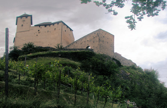 Castle Gutenberg in Liechtenstein