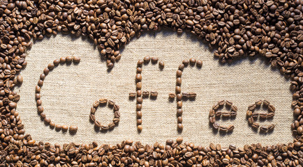 name coffee made from coffee beans