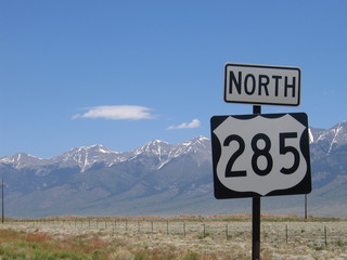 Mountain road