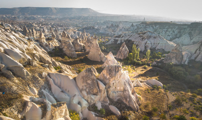 Stones through Capadoccia
