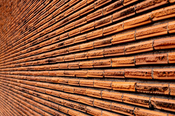 Historic Building Brick Wall Background