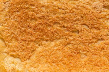 Bakery surface closeup
