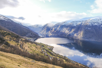 Wonderful fjords in Norway
