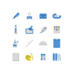 STATIONARY ICON SET