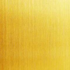 Naklejka premium Gold background or texture and gradients shadow.
