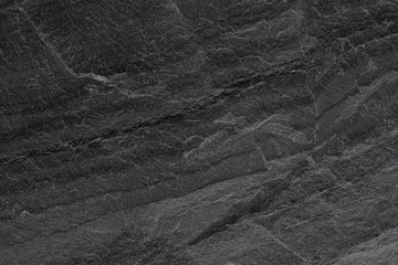 Dark grey black slate background or texture.