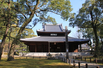 福岡市の聖福寺仏殿
