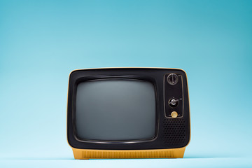 Retro classic old vintage tv