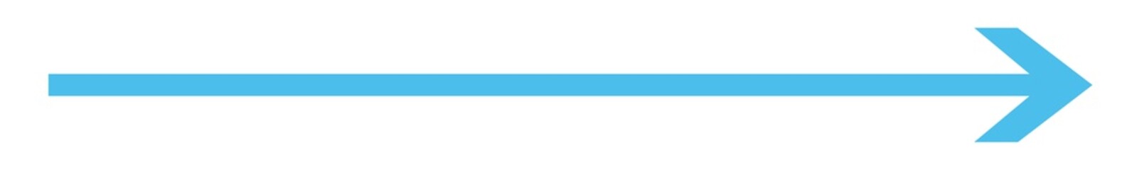 Obraz premium Arrow Long Icon Blue | Arrows | Infographic Illustration | Direction Symbol | Pointer Logo | Up Sign | Isolated | Variations