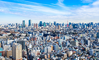 東京　都市風景