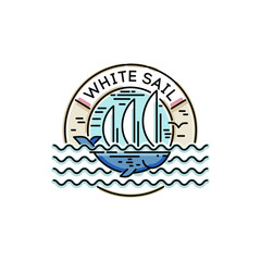 Sailing Regatta Logo