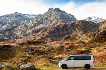 Van am Gotthardpass
