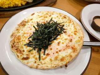 明太子ピザ