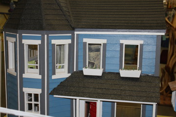 details of doll house
