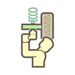 technician car icon