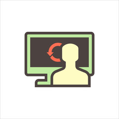 computer test icon