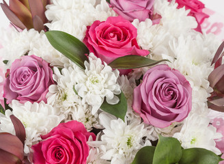 the flowers