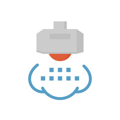 Obraz premium water sprinkler icon