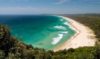 Tallow Beach, Byron Bay Australia