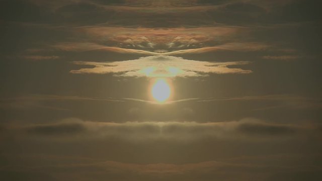 加計呂麻島の空と海