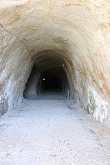 Obraz premium 吉見百穴