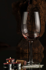 copa de vino tinto